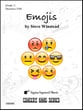 Emojis Concert Band sheet music cover